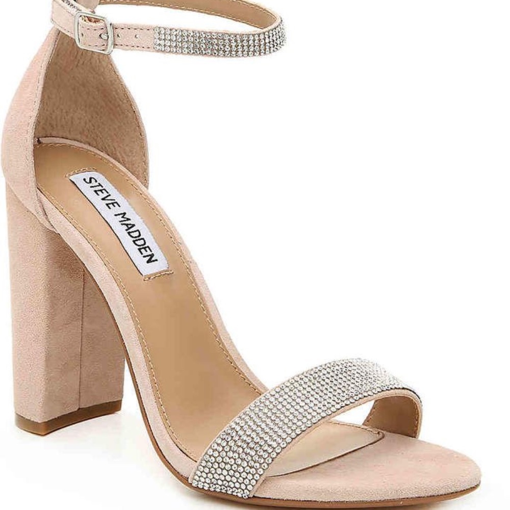 NEW Steve Madden Kalina Sandal with Rhinestones 10M